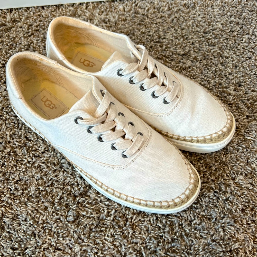 Ugg Lace Up Shoes
